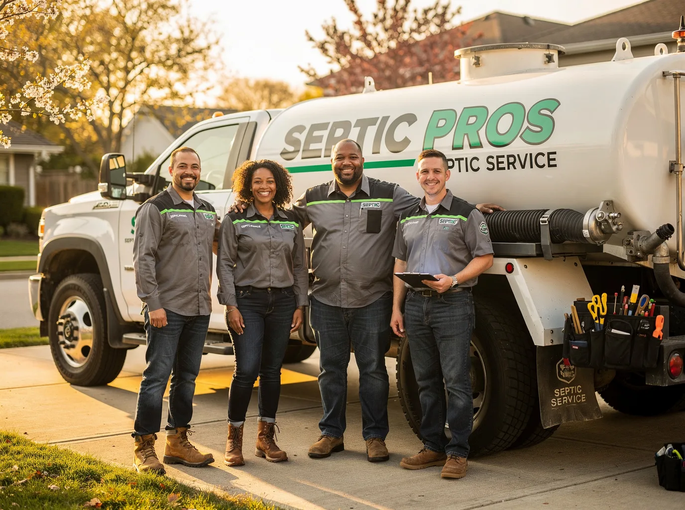 Septic Tank Pumping company in Forkland, AL