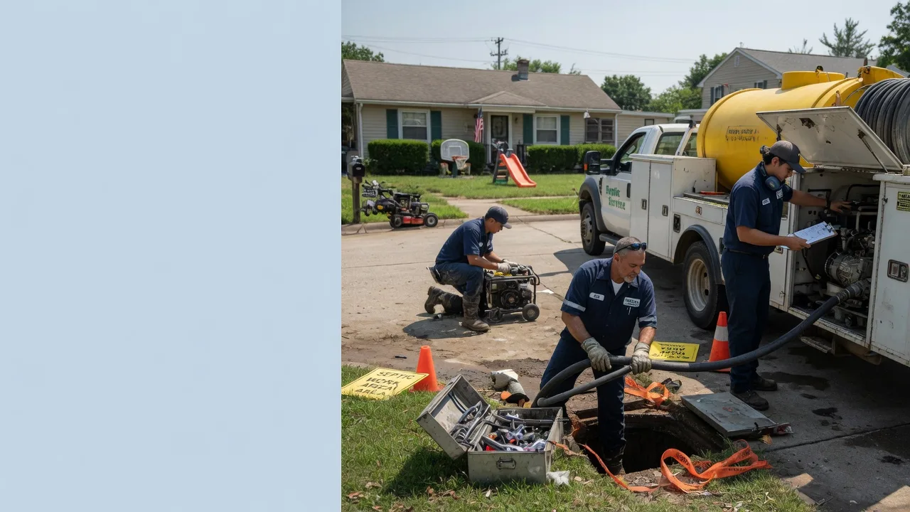 Septic Tank Pumping in Forkland, AL near me